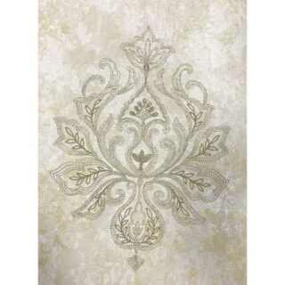 Обои Wiganford by Solo Melange XSS0601 Флизелин (0,5*10,05) Бежевый, Дамаск