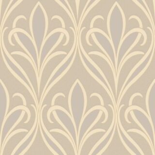 Обои Wiganford by Solo Melange XSS0506 Флизелин (0,5*10,05) Серый, Дамаск