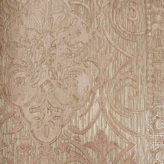 Обои Zambaiti Parati Trussardi V 21814 Винил на флизелине (0,7*10) Коричневый/Бронзовый, Дамаск/Полоса