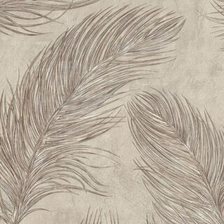 Обои Euro Decor Cosmea 9063-020 Винил на флизелине (1,06*10,05) Коричневый, Перо
