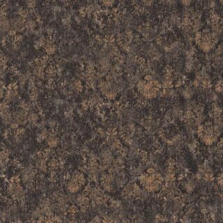 Обои Euro Decor Cosmea 7116-22 Винил на флизелине (1,06*10,05) Коричневый/Черный, Штукатурка