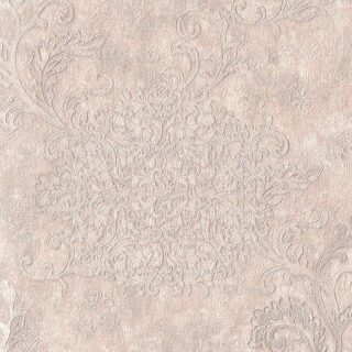 Обои Euro Decor Cosmea 7115-01 Винил на флизелине (1,06*10,05) Бежевый, Вензель