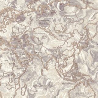 Обои Euro Decor Mone 8029-12 Винил на флизелине (1,06*10,05) Коричневый/Серый, Абстракция/Надписи