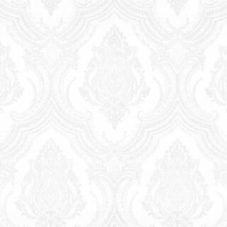 Обои Артекс New Look 3 10414-01 Винил на флизелине (1,06*10,05) Белый, Дамаск