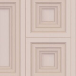Обои Zambaiti Parati Trussardi VI 46024 Винил на флизелине (1,06*10,05) Розовый, Геометрия