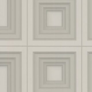 Обои Zambaiti Parati Trussardi VI 46027 Винил на флизелине (1,06*10,05) Серый, Геометрия