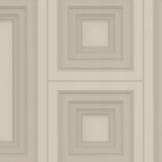 Обои Zambaiti Parati Trussardi VI 46028 Винил на флизелине (1,06*10,05) Серый/Бежевый, Геометрия