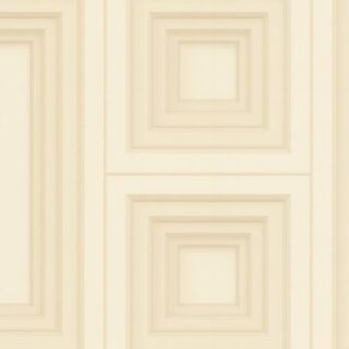 Обои Zambaiti Parati Trussardi VI 46029 Винил на флизелине (1,06*10,05) Бежевый, Геометрия