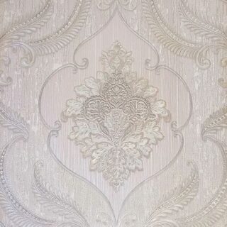 Обои Yien Elegance 510-8 Винил на флизелине (1,06*10) Бежевый, Дамаск