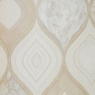 Обои Yien Elegance 526-2 Винил на флизелине (1,06*10) Бежевый, Орнамент