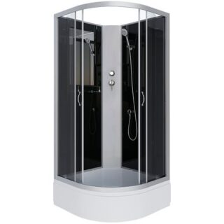 Душевая кабина Niagara Classic 90x90 NG-3501-14BK без гидромассажа