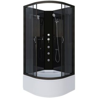 Душевая кабина Niagara Classic 90x90 NG-6508-14BKG с гидромассажем