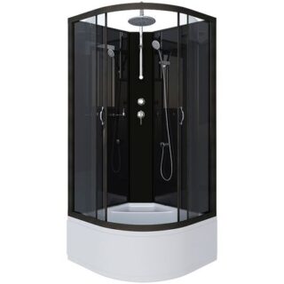 Душевая кабина Niagara Classic 90x90 NG-6508-14BKT без гидромассажа