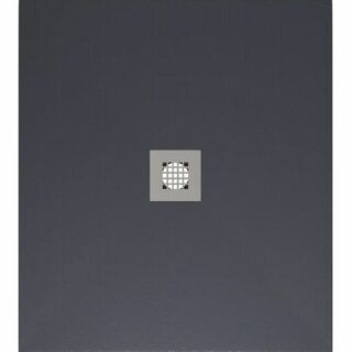 Душевой поддон из искусственного камня Allen Brau Priority 100x100 8.31005-AM Антрацит