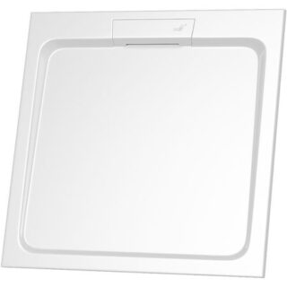 Душевой поддон из искусственного камня RGW STA-01W 90x90 16330199-01 Белый