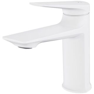Смеситель для раковины Royce Pro RCM-120501WH Белый матовый