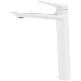 Смеситель для раковины Royce Pro RCM-120502WH Белый матовый