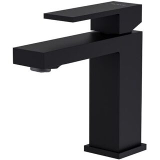 Смеситель для раковины Royce Calypso RCM-120201BL Черный матовый
