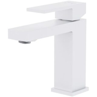 Смеситель для раковины Royce Calypso RCM-120201WH Белый матовый