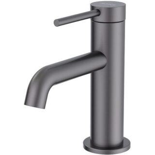 Смеситель для раковины Royce Ozzy RCM-120401GR Оружейная сталь