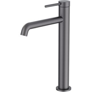 Смеситель для раковины Royce Ozzy RCM-120402GR Оружейная сталь