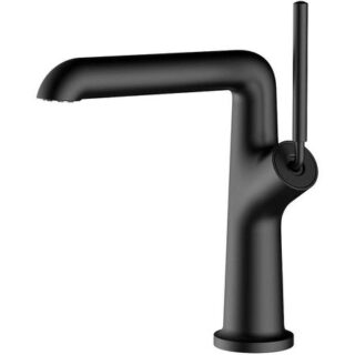 Смеситель для раковины Royce Elite RCM-111501BL Черный матовый