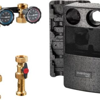 Насосная группа Oventrop Regumat S-180, прямая, DN 25 1 1/2