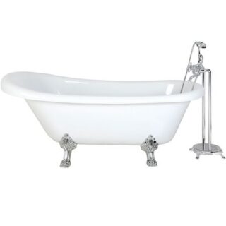 Акриловая ванна Ceruttispa Classic 170x79 CT9322 без гидромассажа