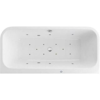 Акриловая ванна Excellent Arana 180x85 WAEX.ARA18.RELAX.CR с гидромассажем