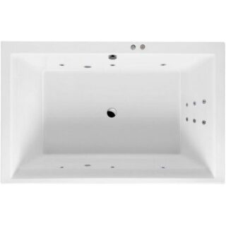 Акриловая ванна Excellent Crown Lux 190x120 WAEX.CRO19.LINE.CR с гидромассажем