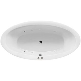 Акриловая ванна Excellent Lumina 190x95 WAEX.LUM19.SOFT.CR с гидромассажем