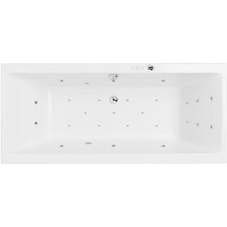 Акриловая ванна Excellent Pryzmat Slim 180x80 WAEX.PRY18S.ULTRA.CR с гидромассажем
