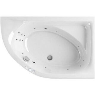 Акриловая ванна Excellent Aquarella 170x110 R WAEX.ARP17.SMART.CR с гидромассажем
