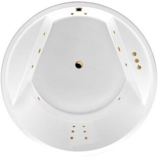 Акриловая ванна Excellent Great Arc 160x160 WAEX.GRE16.SMART.GL с гидромассажем