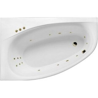 Акриловая ванна Excellent Kameleon 170x110 L WAEX.KML17.SMART.BR с гидромассажем