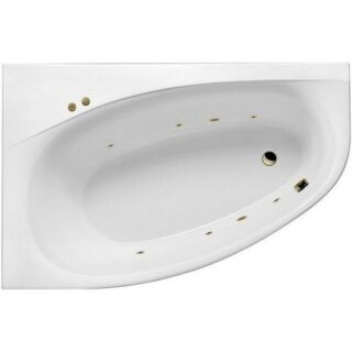 Акриловая ванна Excellent Kameleon 170x110 L WAEX.KML17.SOFT.BR с гидромассажем