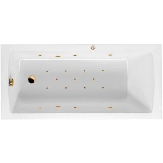 Акриловая ванна Excellent Aquaria 150x70 WAEX.AQU15.RELAX.GL с гидромассажем