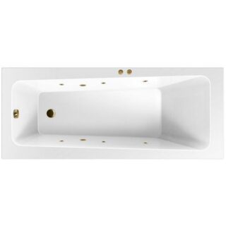 Акриловая ванна Excellent Ava 170x70 WAEX.AVA17.SOFT.GL с гидромассажем