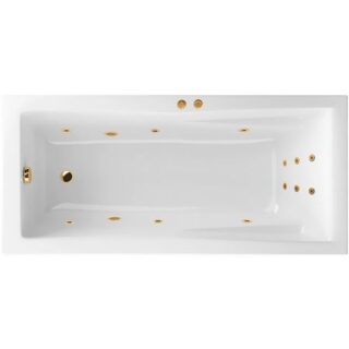 Акриловая ванна Excellent Palace 170x75 WAEX.PAL17.LINE.GL с гидромассажем