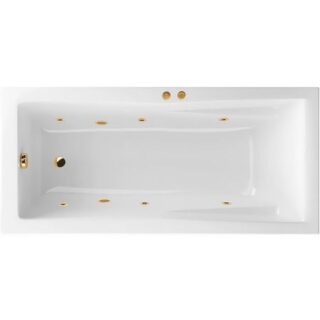 Акриловая ванна Excellent Palace 170x75 WAEX.PAL17.SOFT.GL с гидромассажем