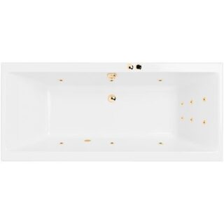 Акриловая ванна Excellent Pryzmat 150x75 WAEX.PRY15.LINE.GL с гидромассажем