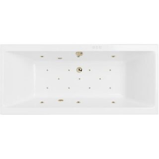 Акриловая ванна Excellent Pryzmat 150x75 WAEX.PRY15.RELAX.BR с гидромассажем
