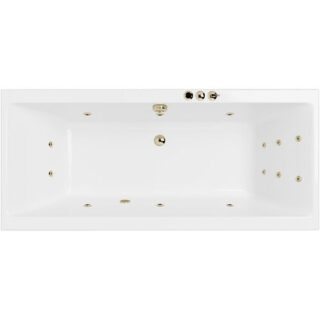Акриловая ванна Excellent Pryzmat 150x75 WAEX.PRY15.SMART.BR с гидромассажем