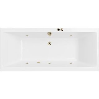 Акриловая ванна Excellent Pryzmat 150x75 WAEX.PRY15.SOFT.BR с гидромассажем