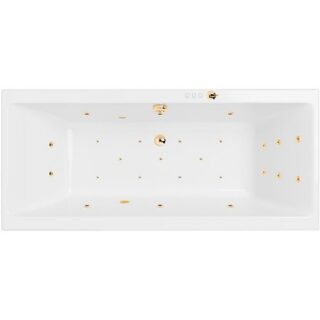 Акриловая ванна Excellent Pryzmat 150x75 WAEX.PRY15.ULTRA.GL с гидромассажем