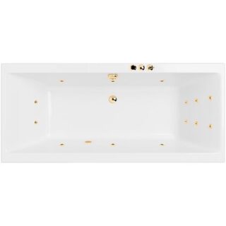 Акриловая ванна Excellent Pryzmat 170x75 WAEX.PRY17.SMART.GL с гидромассажем