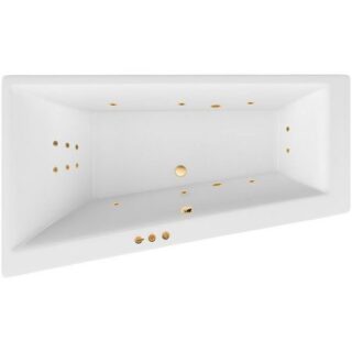 Акриловая ванна Excellent Sfera 170x100 L WAEX.SFL17.SMART.GL с гидромассажем