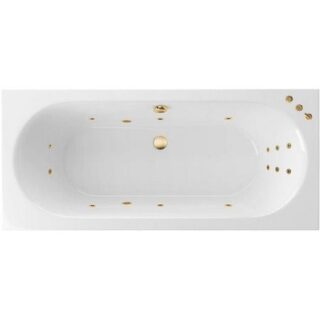 Акриловая ванна Excellent Oceana 160x75 WAEX.OCE16.SMART.GL с гидромассажем