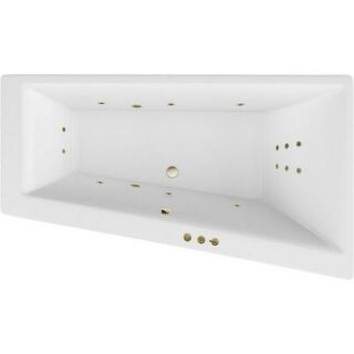 Акриловая ванна Excellent Sfera 170x100 R WAEX.SFP17.SMART.BR с гидромассажем