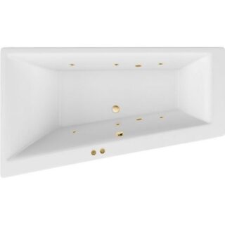 Акриловая ванна Excellent Sfera Slim 170x100 L WAEX.SFL17S.SOFT.GL с гидромассажем